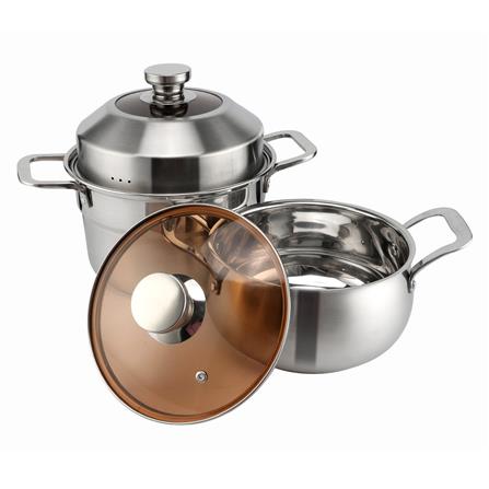 ชุดหม้อนึ่ง TWINKLE EKONO 5ชิ้น/ชุด IND_1