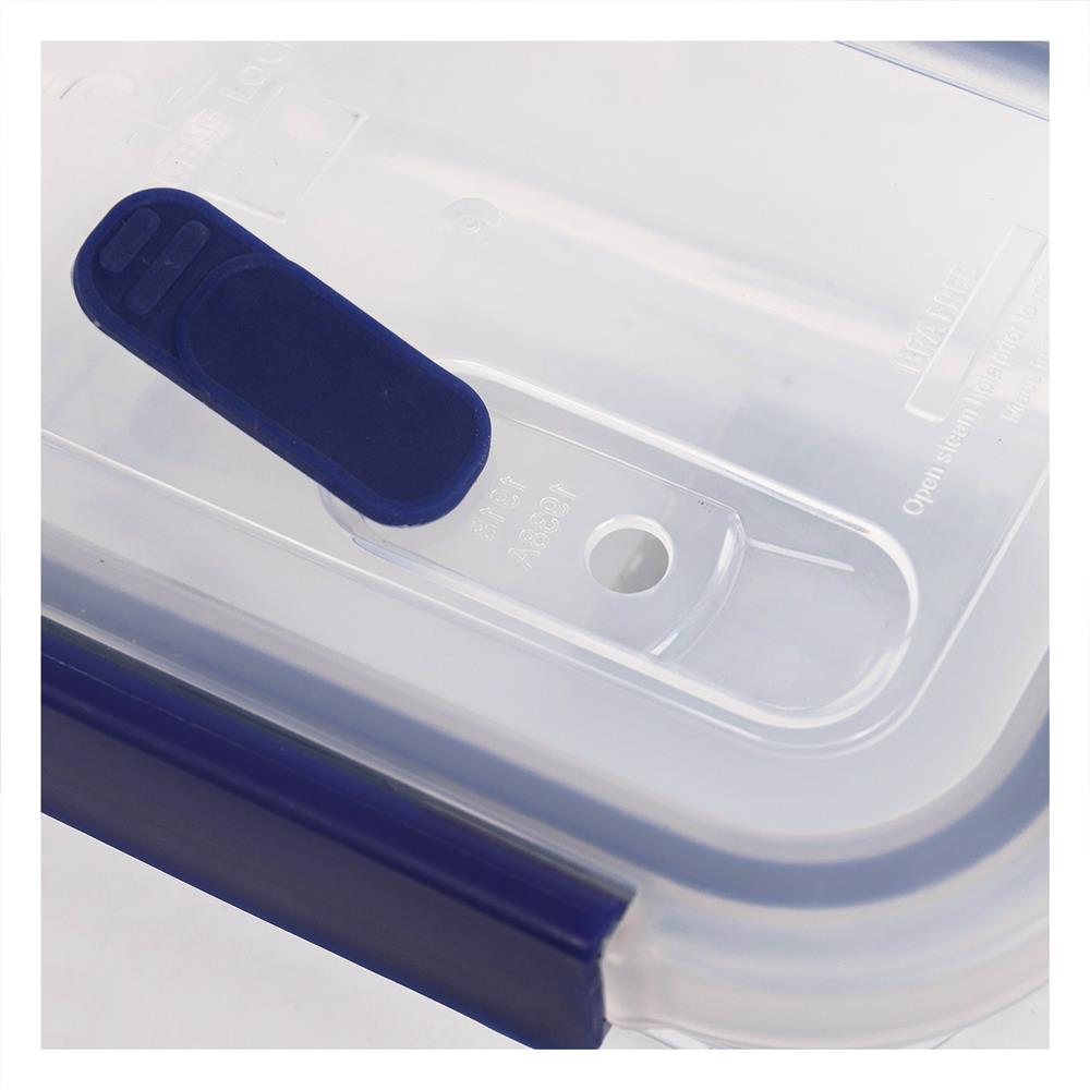 กล่องอาหารแก้ว 0.75 ลิตร KECHxDOUBLE LOCK No.1938A