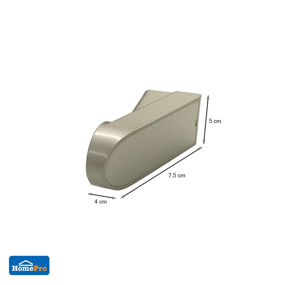ฝาปิดปลายราวมือจับ MOYA JL12