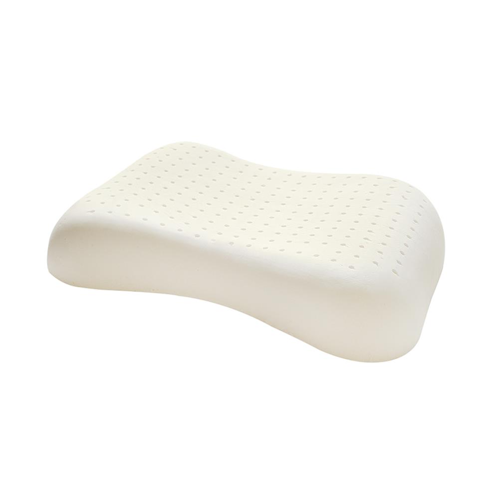 หมอนสุขภาพ ยางพารา VENTRY HEART 58x34x10 ซม. สีขาว