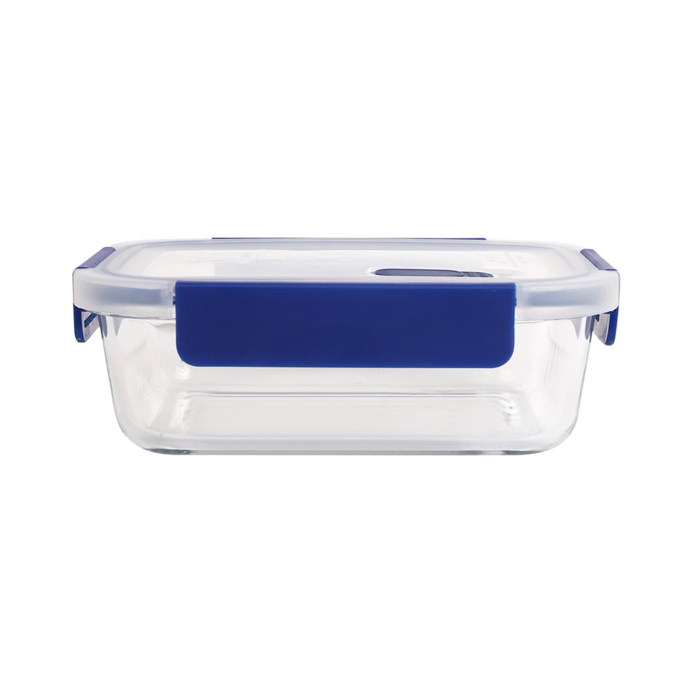 กล่องอาหารแก้ว 1.25 ลิตร KECHxDOUBLE LOCK No.1939A