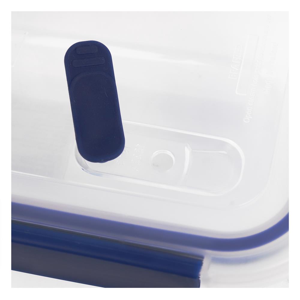 กล่องอาหารแก้ว 1.25 ลิตร KECHxDOUBLE LOCK No.1939A