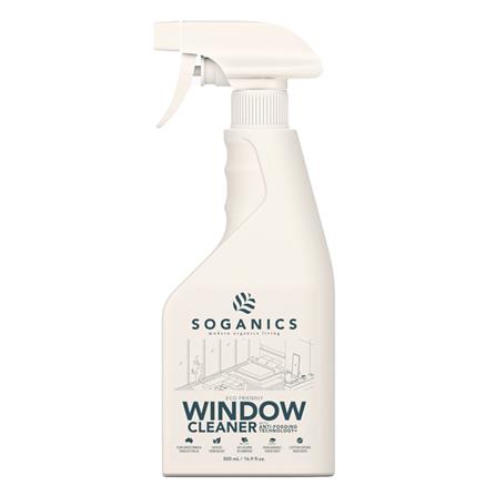 สเปรย์ทำความสะอาดกระจก SOGANICS 500 มล.