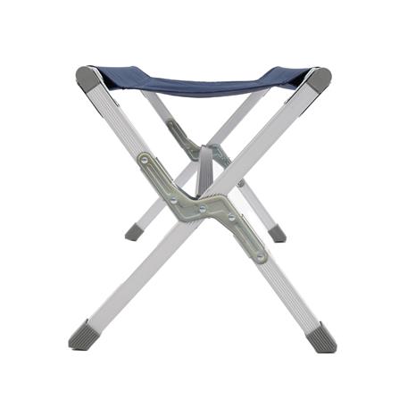 ม้านั่งสนามปิคนิคพับได้ SPRING TRAVIS สีเงิน/น้ำเงิน_1