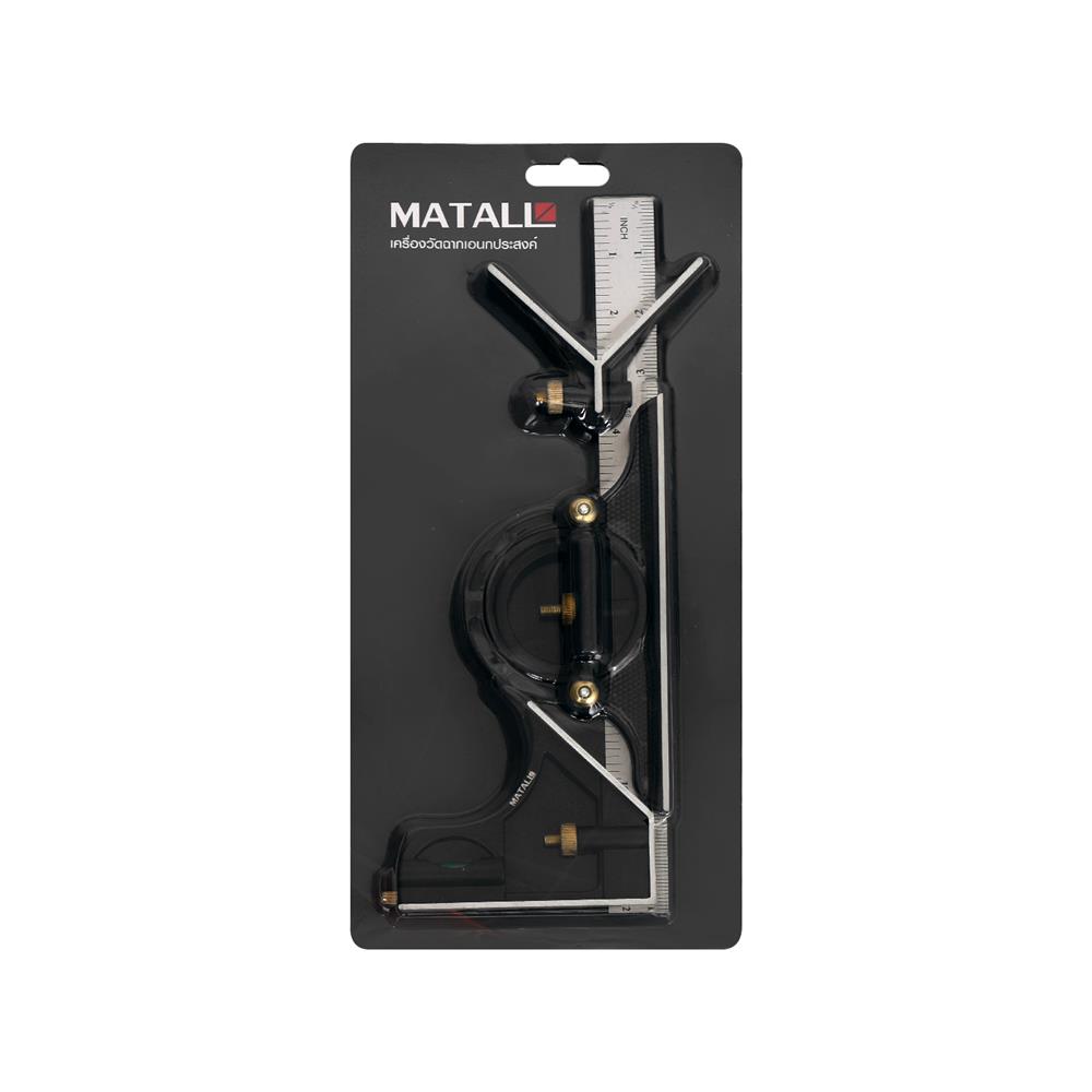 เครื่องวัดฉากอเนกประสงค์ MATALL MTC242 300 มม.