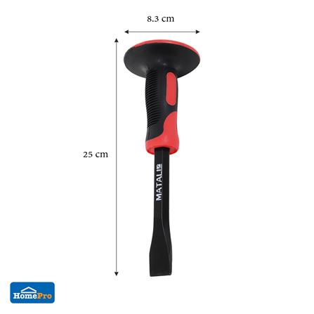 สกัดปากแบนด้ามยาง MATALL MTC245 10 นิ้ว_3