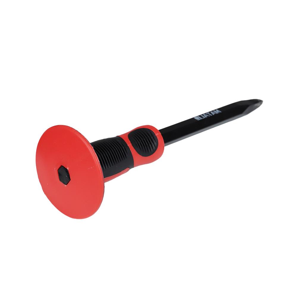 สกัดปากแบนด้ามยาง MATALL MTC248 12 นิ้ว