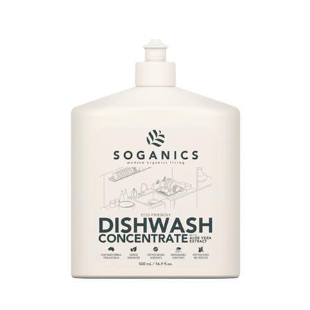 น้ำยาล้างจาน SOGANICS อโลเวร่า 500 มล.