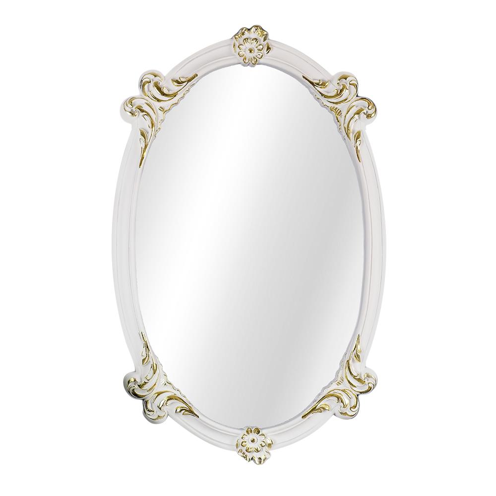 กระจกเงาตกแต่ง POLYFRAMES FM04-W 47x80 ซม.