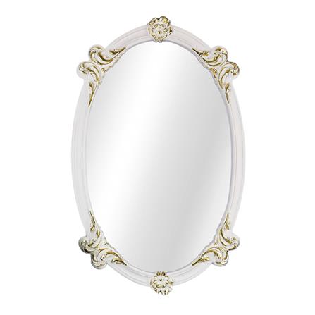 กระจกเงาตกแต่ง POLYFRAMES FM04-W 47x80 ซม._0