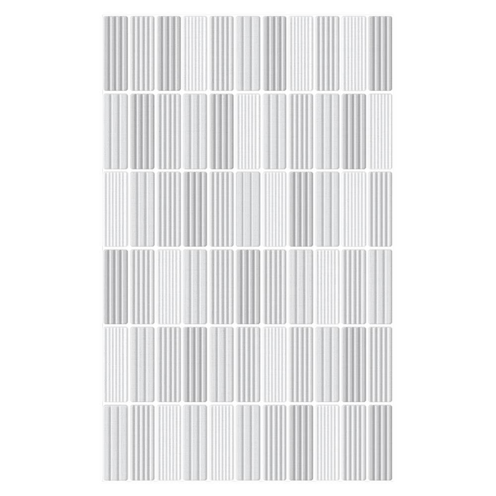 กระเบื้องผนัง 10x16 นิ้ว DURAGRES เรนิต้า เกรย์