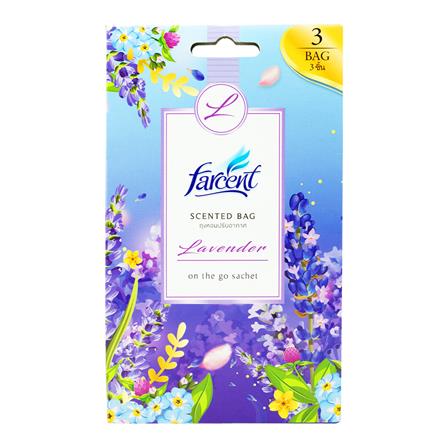 น้ำหอมปรับอากาศ FARCENT  10g LAVENDER_0