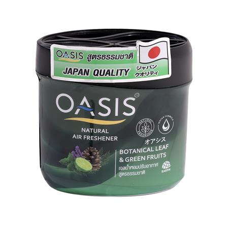 เจลปรับอากาศ OASIS  180g BOTANICAL LEAF & GREEN FRUITS_0