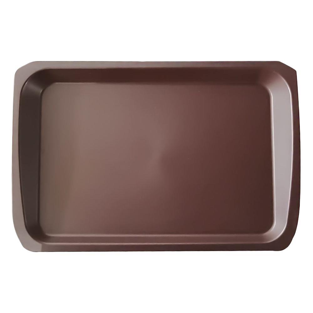 ถาดเหลี่ยม SUPERWARE 34x22.8 ซม. สีน้ำตาล