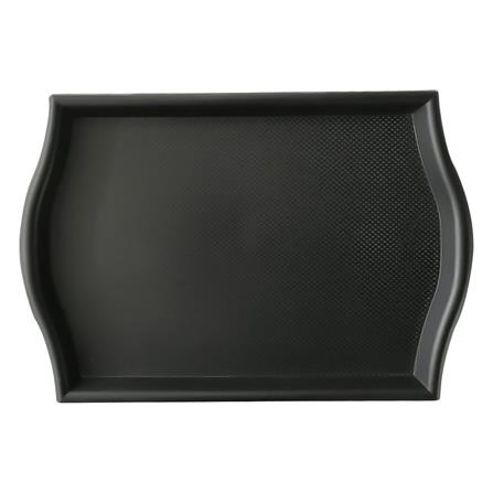 ถาดเหลี่ยม SUPERWARE 30.5x45.5 ซม. สีดำ_0