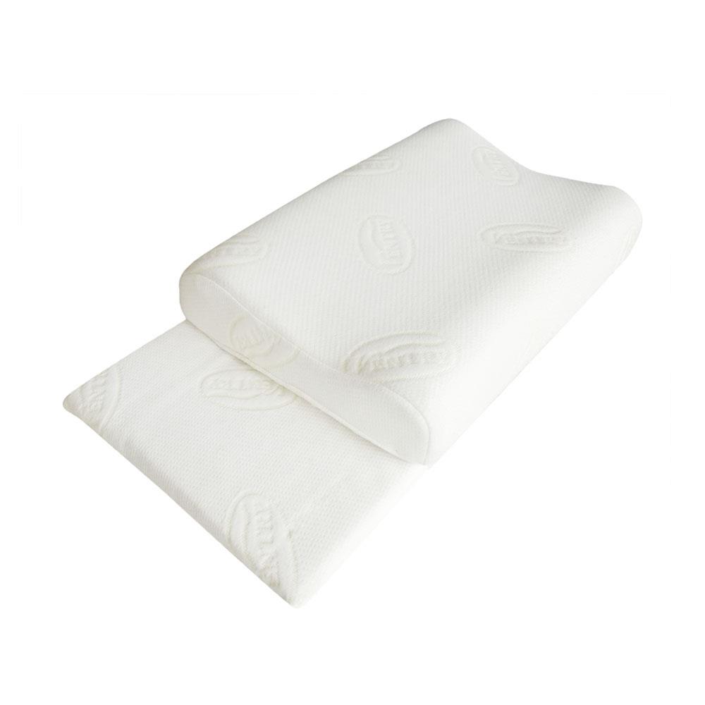 หมอนสุขภาพ ยางพารา VENTRY PRETEEN 35x34x10 ซม. สีขาว