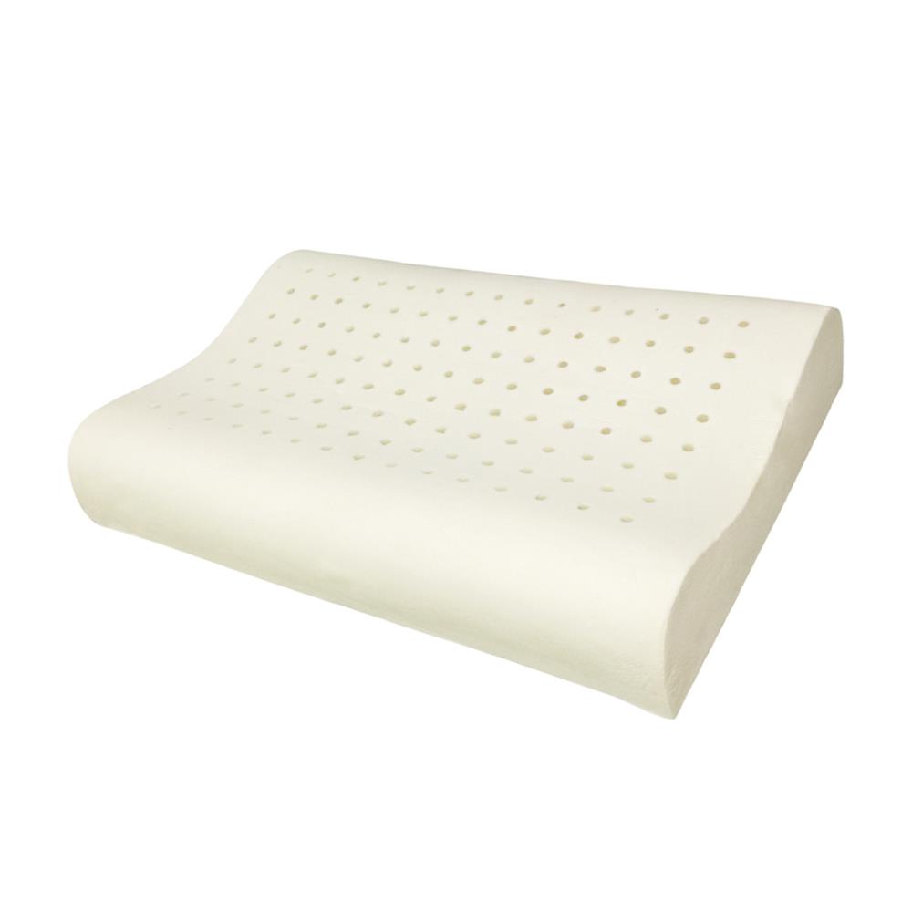 หมอนสุขภาพ ยางพารา VENTRY PRETEEN 35x34x10 ซม. สีขาว
