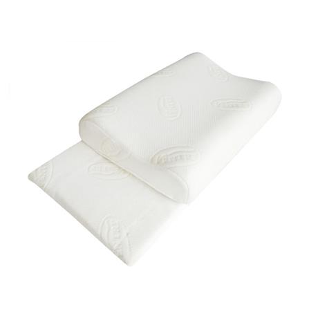 หมอนสุขภาพ ยางพารา VENTRY PRETEEN 35x34x10 ซม. สีขาว_1