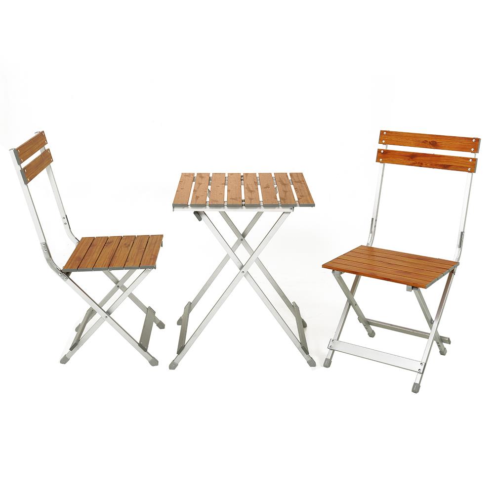 ชุดปิกนิก 2 ที่นั่ง SPRING TRAVIS ลายไม้_1