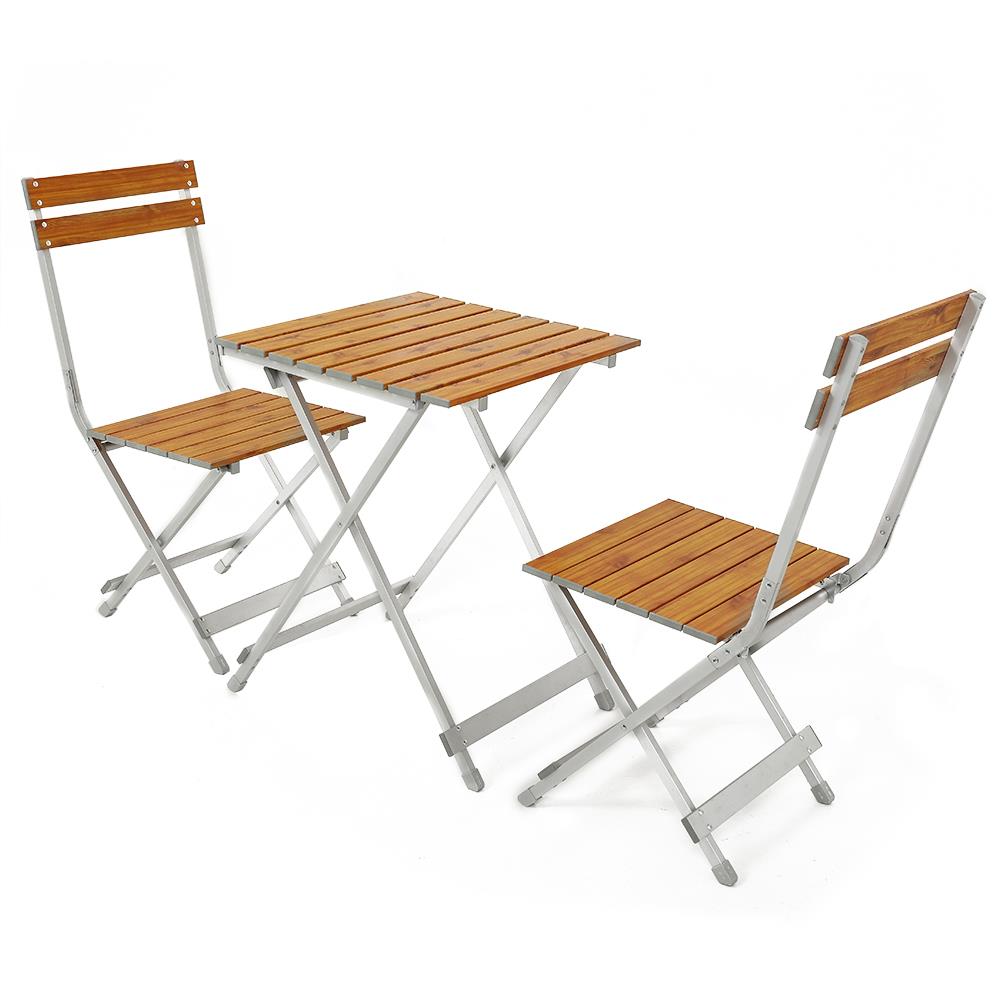 ชุดปิกนิก 2 ที่นั่ง SPRING TRAVIS ลายไม้