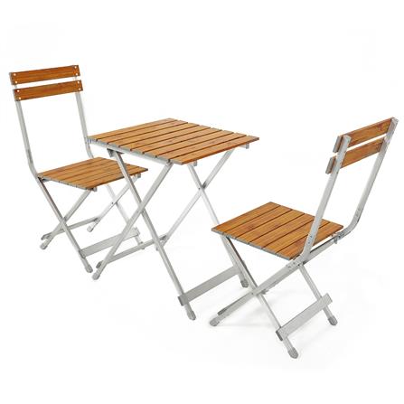 ชุดปิกนิก 2 ที่นั่ง SPRING TRAVIS ลายไม้_2