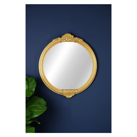 กระจกเงาตกแต่ง POLYFRAMES FM03-G 54x59.5 ซม._1