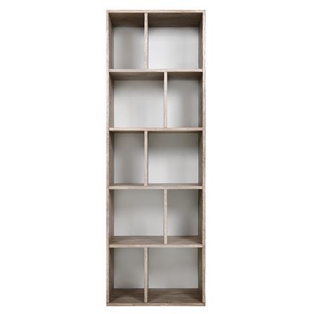 ชั้นวางของทึบ 10 ช่อง FURDINI HPN-07 สีวอลนัท_1