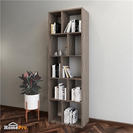 ชั้นวางของทึบ 10 ช่อง FURDINI HPN-07 สีวอลนัท_3