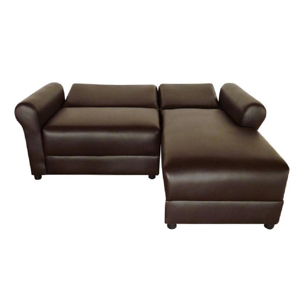 โซฟาเข้ามุม BOFA SWEET สีน้ำตาล