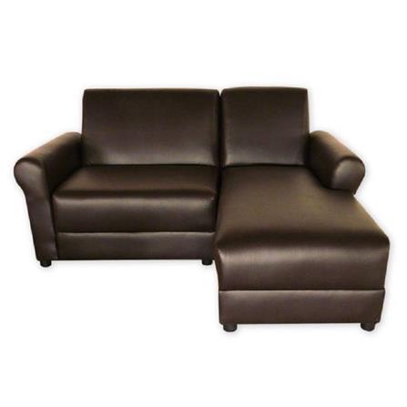 โซฟาเข้ามุม BOFA SWEET สีน้ำตาล_0