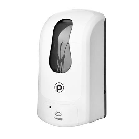 ที่กดสบู่ติดผนังอัตโนมัติ BATHROOM JEWELRY BJ-401614 สีขาว_0