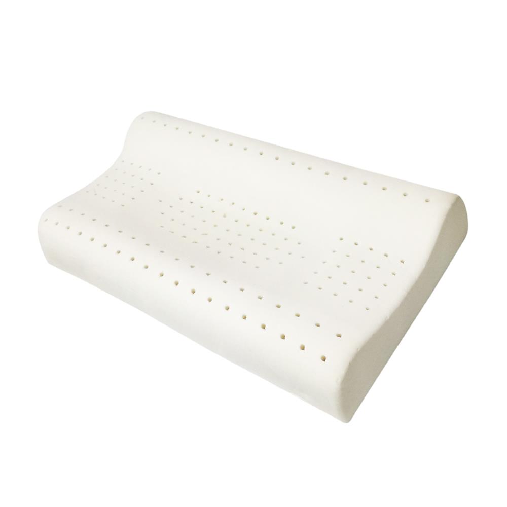 หมอนสุขภาพ ยางพารา VENTRY PT3 38x64x13 ซม. สีขาว