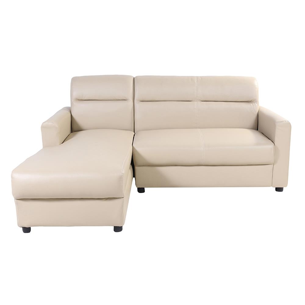 โซฟาเข้ามุม BOFA WAVE สีเบจ