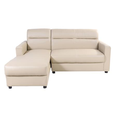 โซฟาเข้ามุม BOFA WAVE สีเบจ