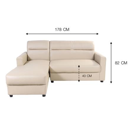 โซฟาเข้ามุม BOFA WAVE สีเบจ_3