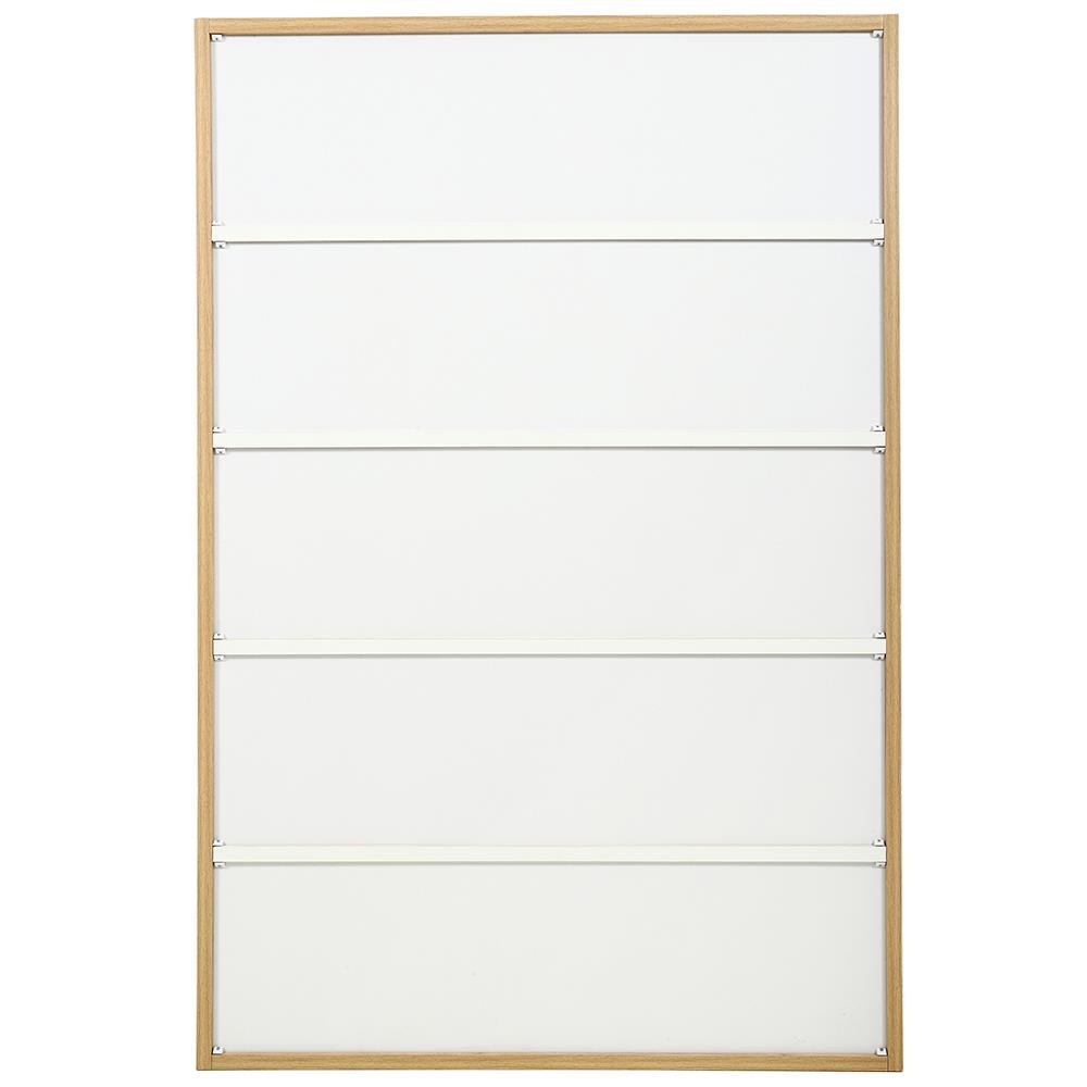 ชั้นวางของทึบ 15 ช่อง FURDINI HPN-02 สีโรมา/ขาว