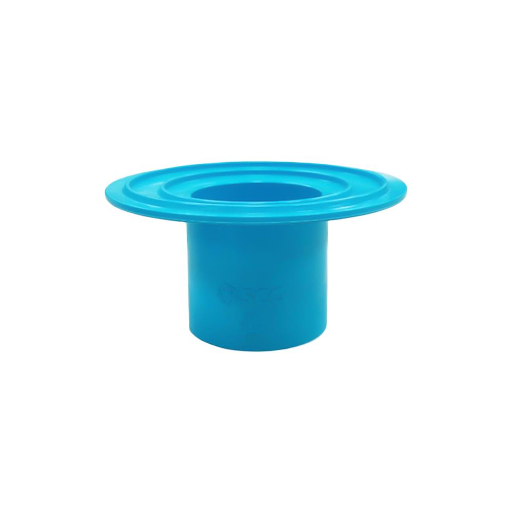 ข้อต่อ PVC SCG 2 นิ้ว สีฟ้า