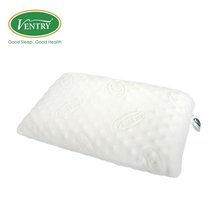 หมอนสุขภาพ ยางพารา VENTRY STANDARD KNOBBY 36x60x12 ซม. สีขาว
