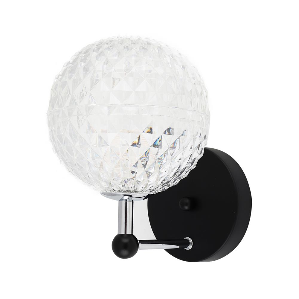 ไฟกิ่งภายใน CARINI 9610/1W 1 หัว สีใส/ดำ 1 หัว