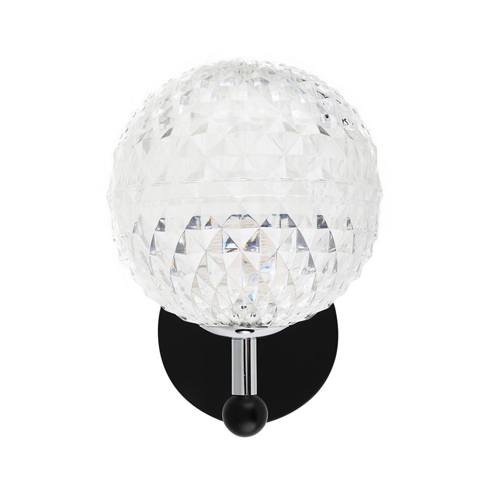 ไฟกิ่งภายใน CARINI 9610/1W 1 หัว สีใส/ดำ 1 หัว