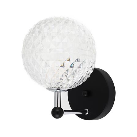 ไฟกิ่งภายใน CARINI 9610/1W 1 หัว สีใส/ดำ 1 หัว_0