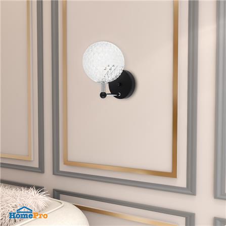 ไฟกิ่งภายใน CARINI 9610/1W 1 หัว สีใส/ดำ 1 หัว_3