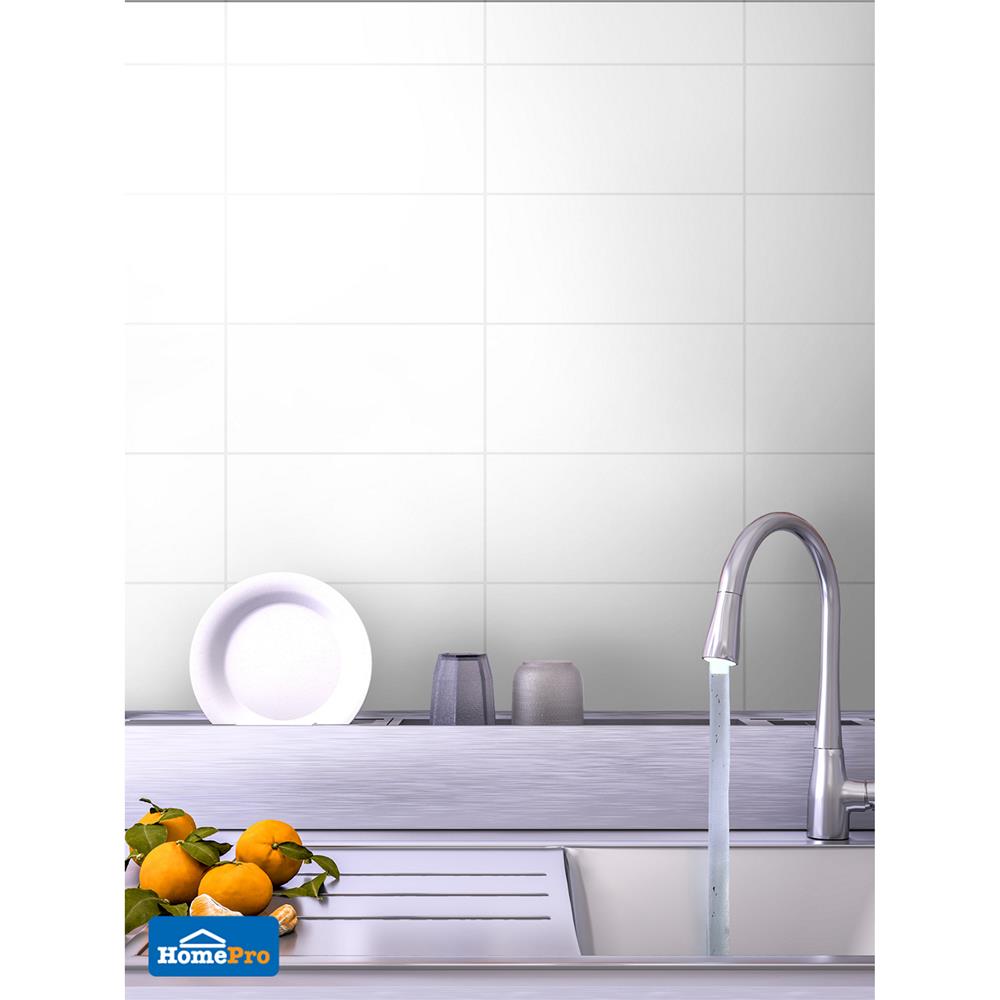 กระเบื้องผนัง 30x60 ซม. TARA เอลล่า ไวท์ 1.44 ตร.ม.