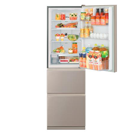 ตู้เย็น 3 ประตู HITACHI R-S32KPTH CNX 11.1 คิว สีทอง อินเวอร์เตอร์_1