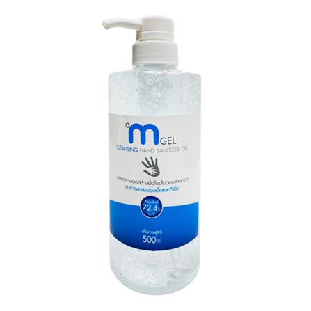 เจลแอลกอฮอล์ M GEL 500ml_0