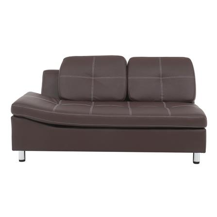 โซฟาเข้ามุม SERA OXFORD สีน้ำตาล_4