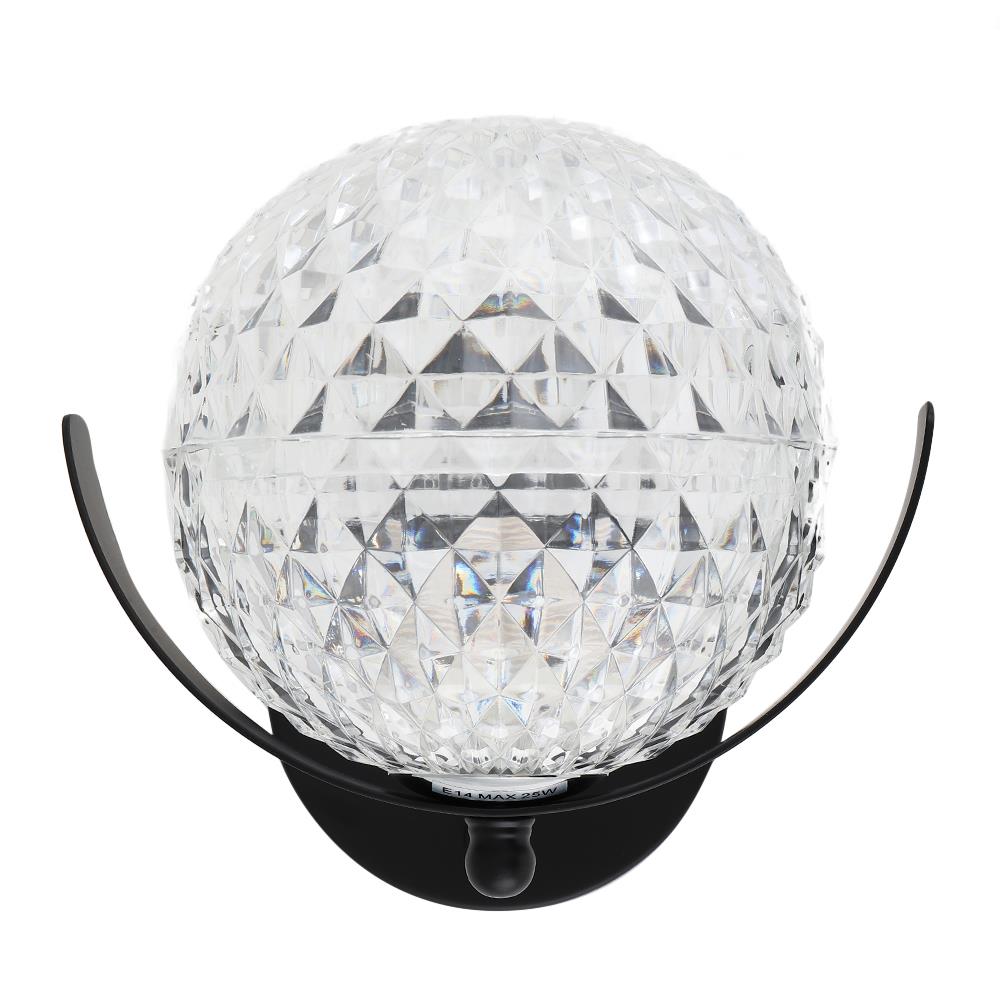 ไฟกิ่งภายใน CARINI 9607/1W 1 หัว สีใส/ดำ 1 หัว