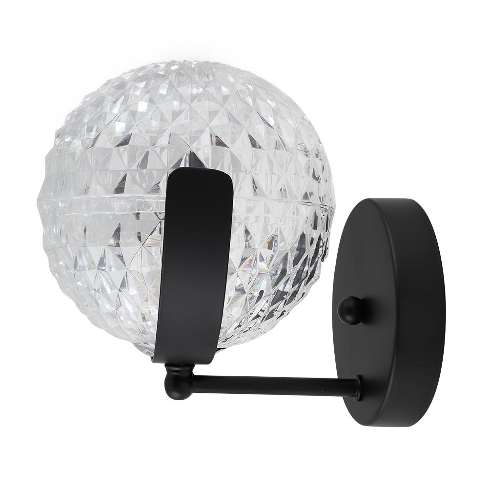 ไฟกิ่งภายใน CARINI 9607/1W 1 หัว สีใส/ดำ 1 หัว