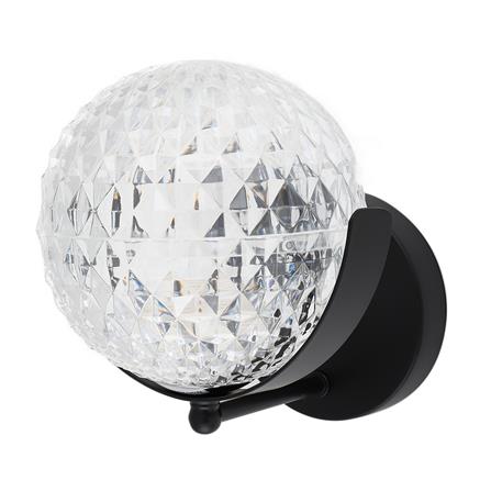 ไฟกิ่งภายใน CARINI 9607/1W 1 หัว สีใส/ดำ 1 หัว_0