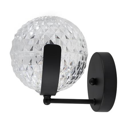 ไฟกิ่งภายใน CARINI 9607/1W 1 หัว สีใส/ดำ 1 หัว_2